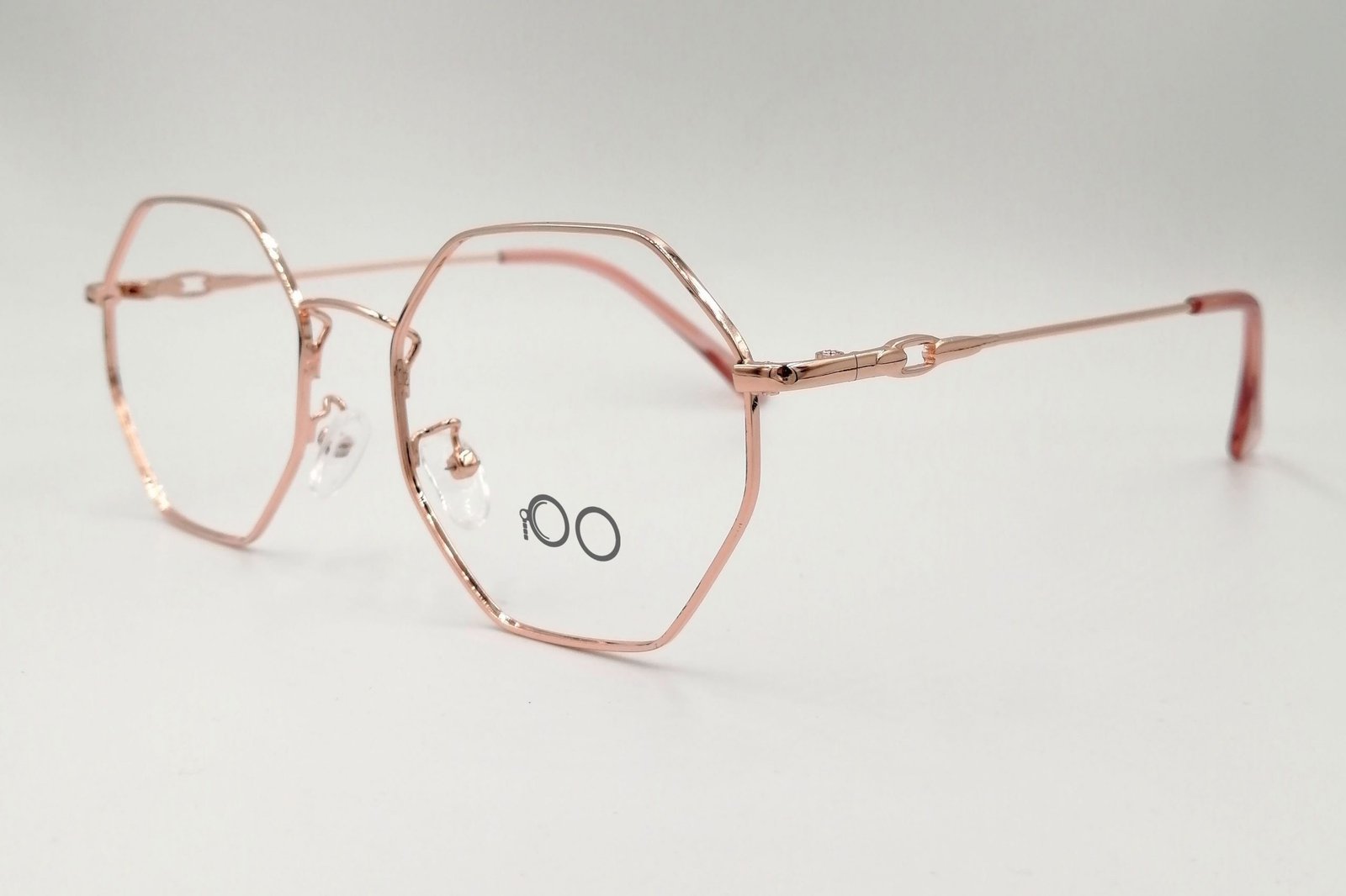 Lunettes De Vue IGA OPTIC Modèle 3413 - Monture Argent/vert Ovale - Neuf Sans étiquettes - Taille 56-17-140 - Unisexe