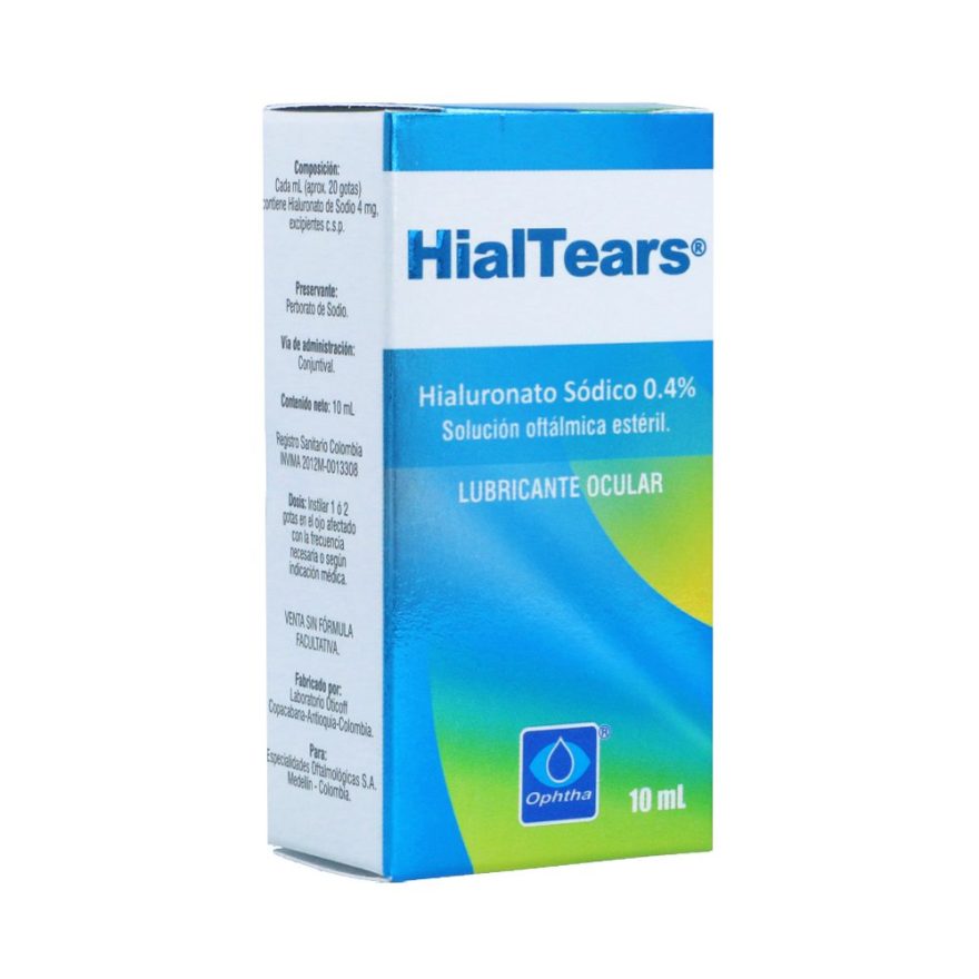 Hialtears x 10ml