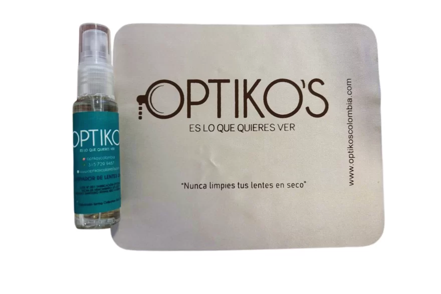 Pack limpieza(Limpiador lentes 30 ml+Paño microfibra)