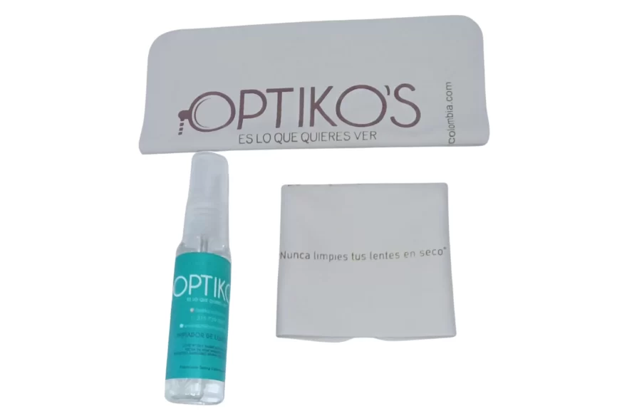 Pack limpieza(Limpiador lentes 30 ml+Paño microfibra) - Imagen 2